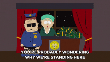 surprised money GIF by South Park 