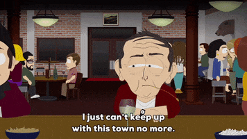 bar daily expenses GIF by South Park 