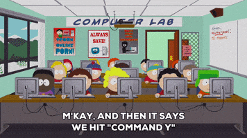 researching eric cartman GIF by South Park 