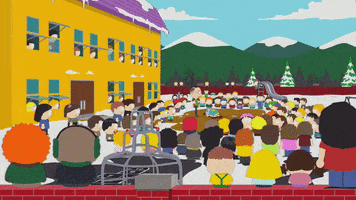 wrestling gathering GIF by South Park 