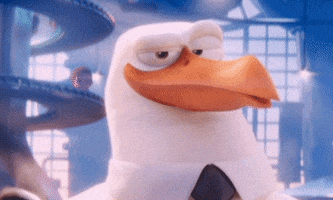 kelsey grammer animation GIF by STORKS