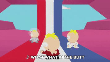 butters stotch video GIF by South Park 