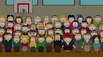 school gym GIF by South Park 