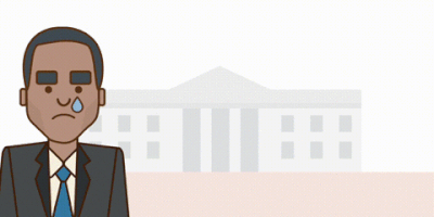 badiapp donald trump obama white house badi app GIF