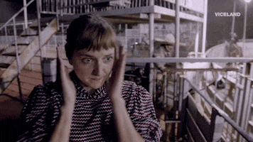 Look Away GIF by VICE DOES AMERICA
