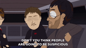 don't think omg GIF by South Park 