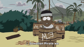 eric cartman pirate GIF by South Park