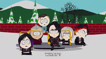 playground sitting GIF by South Park 