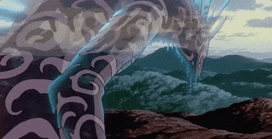 Hayao Miyazaki GIF by Princess Mononoke