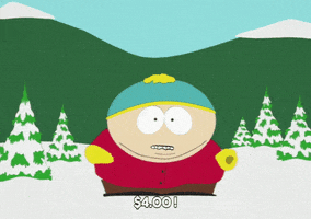 happy money GIF by South Park 