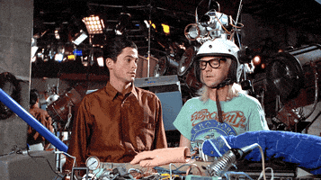 wayne's world GIF by Hollywood Suite