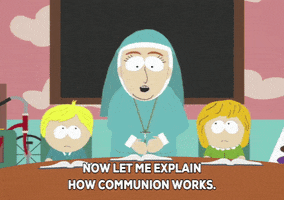 reading explaining GIF by South Park 