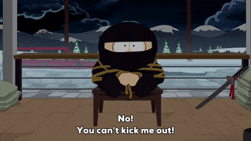 eric cartman ninja GIF by South Park 