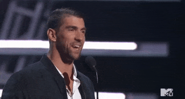 Michael Phelps GIF by 2020 MTV Video Music Awards