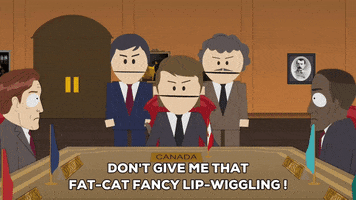 money canadians GIF by South Park 