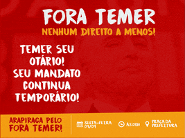 paulohenrique-7908 arapiraca fora temer temer golpista GIF