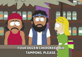 Cheech And Chong Beer GIF by South Park