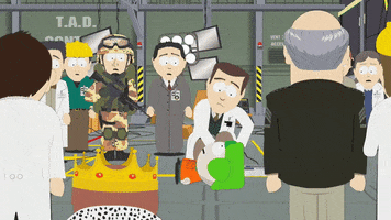 saving kyle broflovski GIF by South Park 