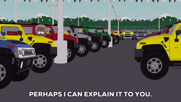 morgan freeman hummer GIF by South Park 