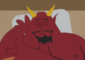 devil satan GIF by South Park 