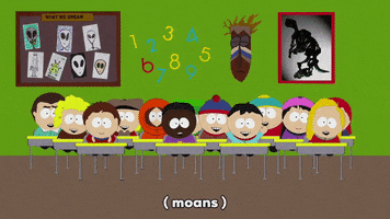 classroom GIF by South Park 
