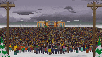 gathering south park elementary GIF by South Park 