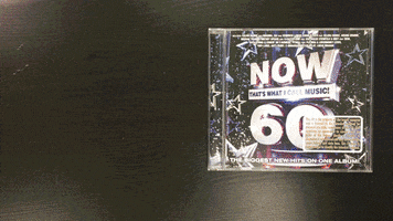 cd compact disc GIF by NOW That's Music