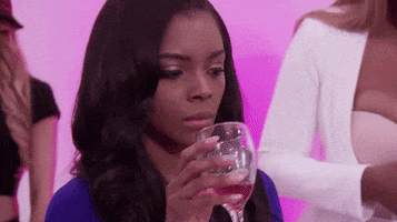 Basketball Wives Wine GIF by VH1