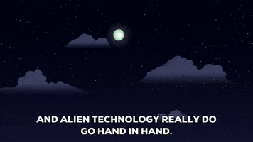 space laser GIF by South Park 