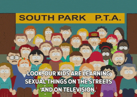 informing sheila broflovski GIF by South Park 