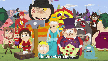stop them butters stotch GIF by South Park 