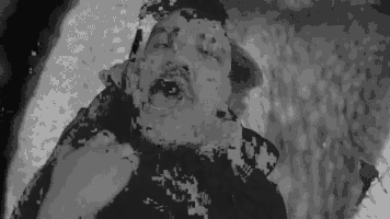 slipperypony gif data mosh pixel blending GIF