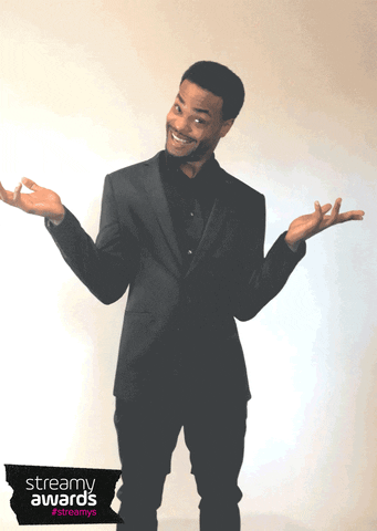 king bach wave GIF by The Streamy Awards