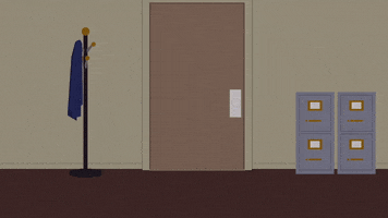 leaving butters stotch GIF by South Park 