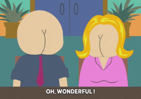 stephen thompson meeting GIF by South Park 