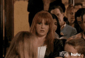 difficult people thumbs down GIF by HULU