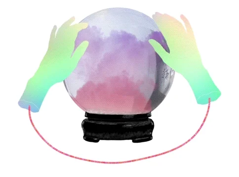 crystal ball animation GIF