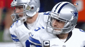 frustrated dallas cowboys GIF by NFL