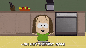 kitchen talking GIF by South Park 
