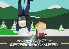 wheelchair rescuing GIF by South Park 