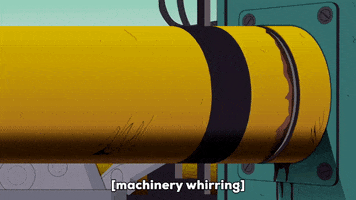 machine whirring GIF by South Park 