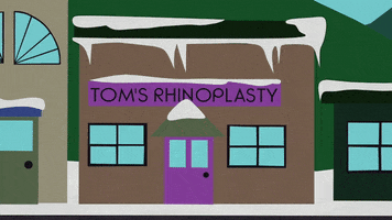 toms rhinoplasty plastic surgery GIF by South Park 