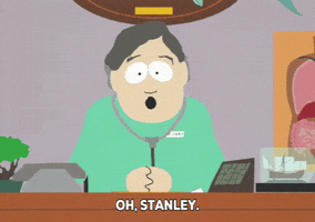 doctor desk GIF by South Park 