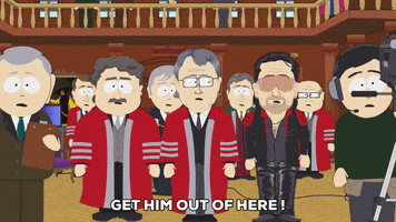 get out anger GIF by South Park 