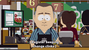 cash register store GIF by South Park 