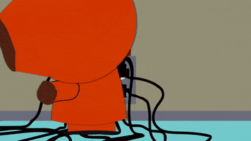 kenny mccormick child GIF by South Park 