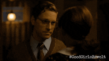 season 1 nod GIF by Good Girls Revolt