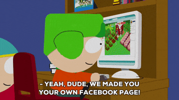 eric cartman facebook GIF by South Park 