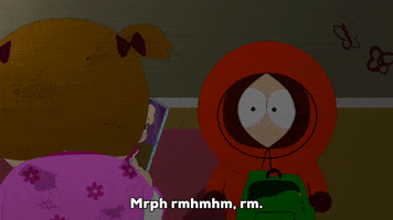 kenny mccormick what GIF by South Park 