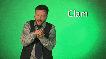 sign language clam GIF by Sign with Robert